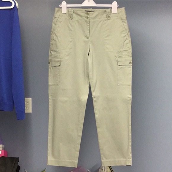 talbots cargo pants